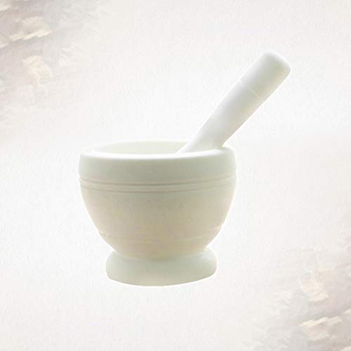 Hemoton Tigela de PilÃ£o E Almofariz Espremedor de MÃ£o Guacamole Almofariz para Especiarias Ervas T