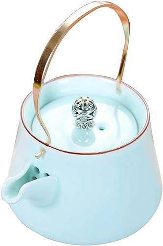 Théière en céramique style japonais et bouilloire résistante à la chaleur - 5