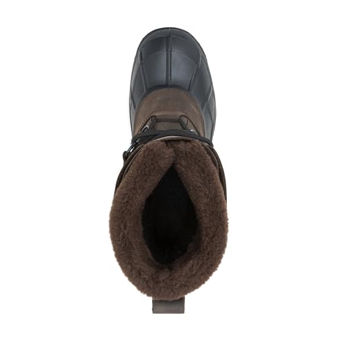 Kamik Herren ALBORG Schneestiefel, Braun (GAUCHO BROWN GAU), 44 EU