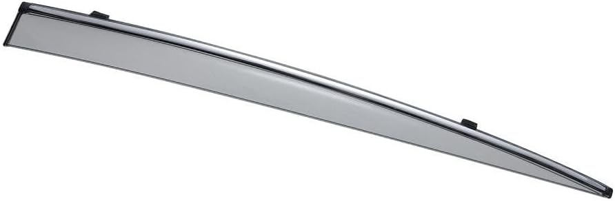 WellVisors Window Visors Wind Deflectors Compatible with Buick 2010-2016 Lacrosse with Chrome Trim Rain Guards 3-847BU005