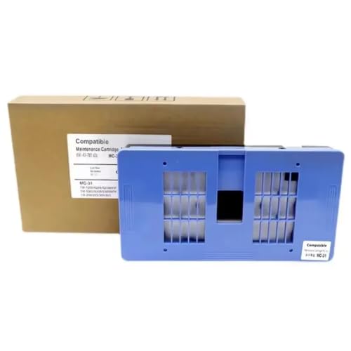 Caja mantenimiento MC31 para solucionar el error de depósito lleno en TM-300