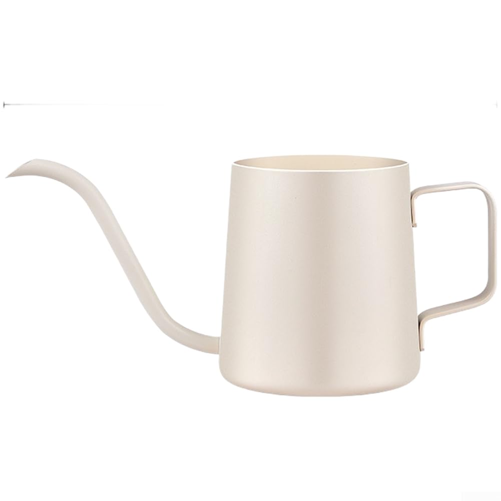 Bouilloire en acier inoxydable 304 noir de 350 ml pour café