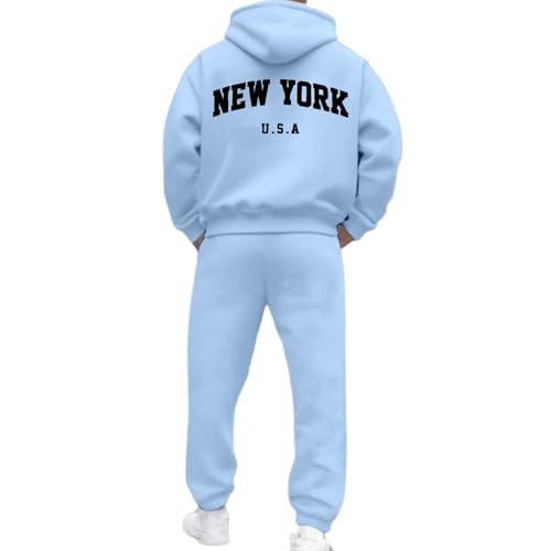 Survêtement à capuche homme pour un style décontracté en hiver