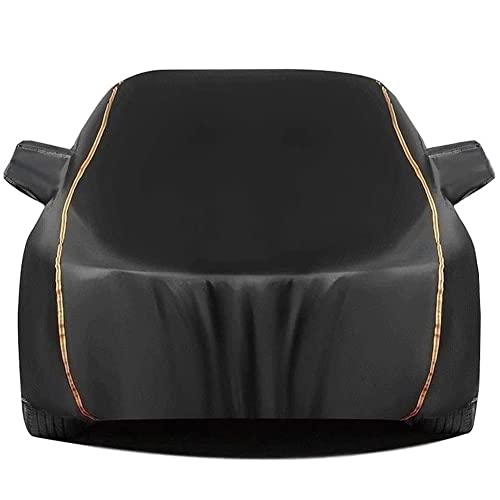 Bâche Voiture Extérieur pour Skoda Octavia RS Combi Octavia Scout,Housse de Protection UV résistante Coupe-Vent imperméable Tous Temps(Color:A,Size:Octavia RS Combi)
