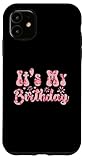 Photo Gallery custodia per iphone 11 donna it s my birthday for women, men & kids birthday Photo Gallery custodia per iphone 11 donna it s my birthday for women, men & kids birthday