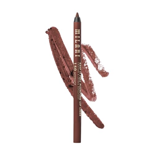 Milani Keep It Full Plumping Lip Liner - Long-Lasting Makeup - Hotshot