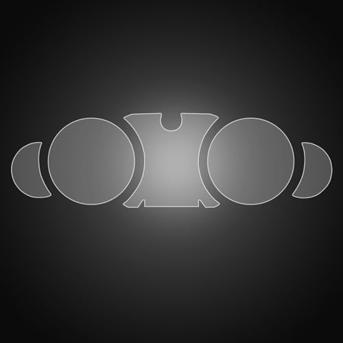 Film protection écran moto GSX1300R pour éviter rayures et fissures de compteur