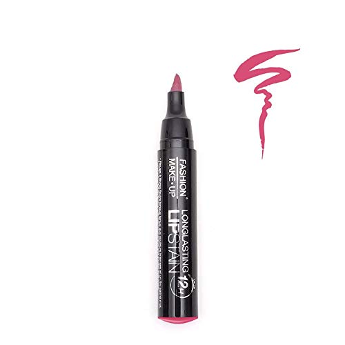 Fashion Make-Up FMU1200304 Rouge à Lèvres Feutre Semi-Permanent 12H N°04 Riviera