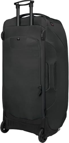Osprey Sojourn Shuttle 36"/130L Wheeled Duffel Luggage, Black - Image 7