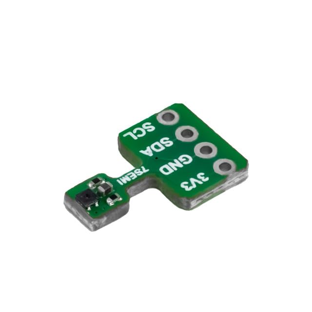 7semi SHT41 Temperature & Humidity Sensor Breakout | 2.54mm Pitch Header 3.3V Voltage I2C Interface Low Power & High Accuracy | Power Saving Design Straightforward Connectivity Robust Performance-image-3