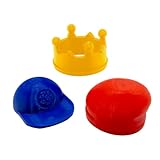 Printed Reef Sea Urchin Hats – Set of 3 Funny Reef-Safe 3D Printed Aquarium Decorations | Includes Baseball Cap, Crown & Beanie | Perfect for Saltwater Tanks, Reef Displays & Photography Props