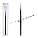 Pointed Eyeliner Brush - Ultra Fine Premium Synthetic Vegan Bristles, Precision Gel Eye Liner Brush for Easy & Flawless Application, Cruelty Free by Mommy Makeup