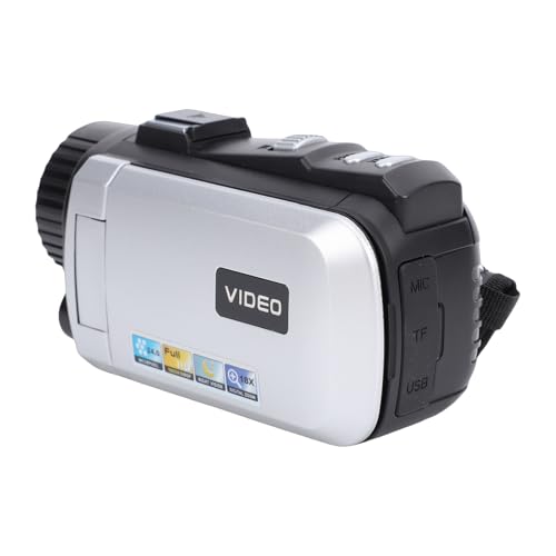 Caméscope 24MP Tbest à Stabilisation Électronique et Mode Nuit Intégré - 2