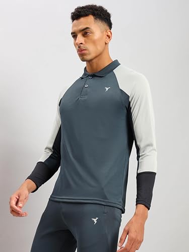 Image of TECHNOSPORT P669 Mens Collar Ful SLV Regular Fit