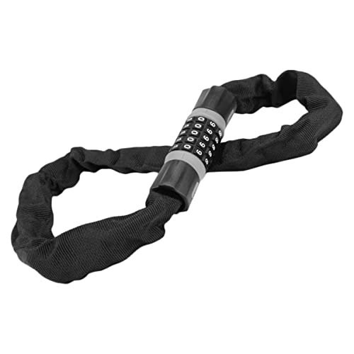 NAMOARLY Password Lock Door Bike Lock Sturdy Latch Hotel Security Chain Door Accessory for Bikes