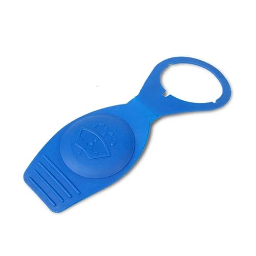 Image of Car Accessories Windshield Washer Reservoir Fluid Tank Cap Wiper Bottle Cap Compatible /Replacement for VW Polo /Vento /Jetta /Passat Skoda Fabia /Laura /Octavia /Rapid /Superb-(2317)