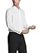 Calvin Klein Men's Regular Fit Non Iron Solid Shirt, White, 15.5" Neck 32"-33" Sleeve