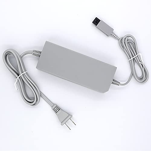 AC Adapter Charger for Nintendo Wii Console Wii Power Cord(Not for Nintendo Wii U)
