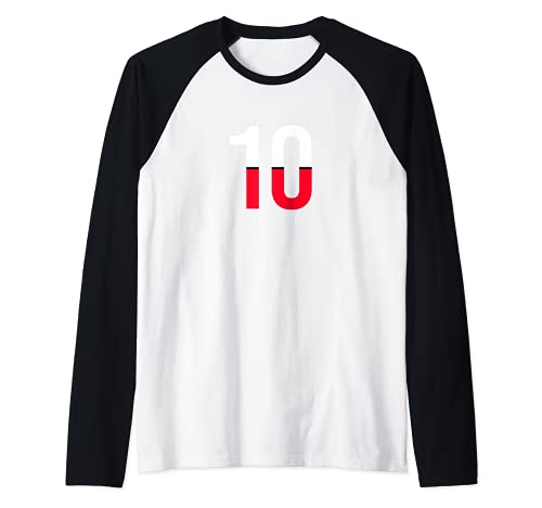 Flag Austria Raglan Baseball Tee, Black