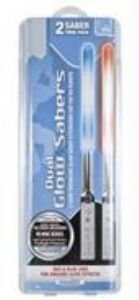 WII DUAL SABERS (VIDEO GAME ACCESSORIES)