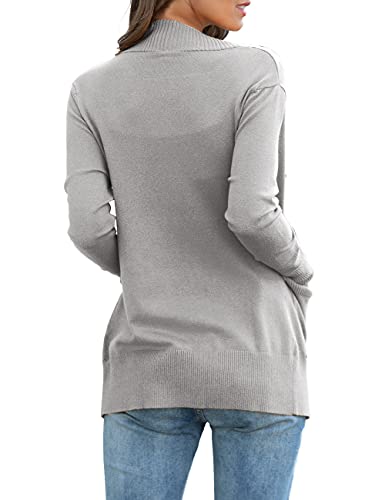 REDHOTYPE Women's Cardigans with Pockets Casual Lightweight Open Front Cardigan Sweaters for Women (S-2XL) - Image 4