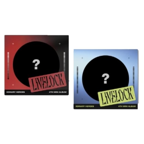 Xdinary Heroes Livelock Digipack B mini album CD coréen K-pop