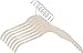 Premium Velvet Hangers (Pack of 50) Heavy Duty - Non Slip - Velvet Shirt/Dress Hangers Ivory - by Utopia Home
