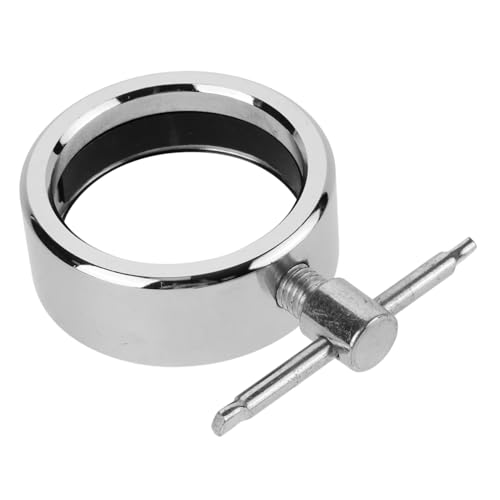 Abaodam suministro de peso Accesorio de mancuernas alfiler de collar para mancuernas gimnasia pesas Ejercicio Agarre accesorio de barra cuello de barra clip de barra de peso acero Silver