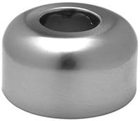 P-Trap Flange with High Box Finish: Antique Brass