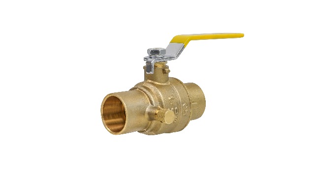 Amazon.com: MIDLINE VALVE 627C223-NL Premium Full Port Ball Valve