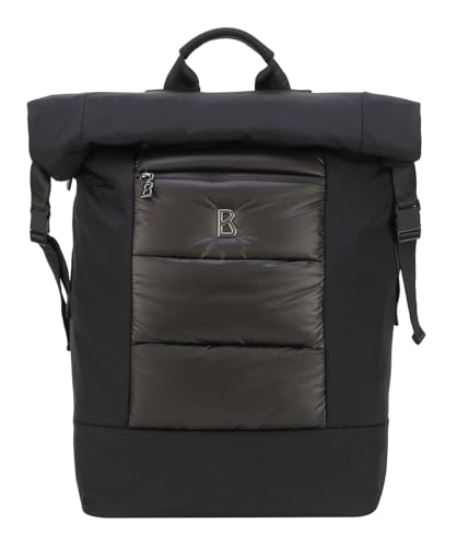Bogner Monarch Leon Backpack Black : sac à dos ordinateur étanche homme
