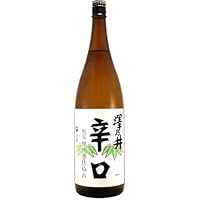 澤乃井 奥多摩湧水仕込 辛口 1800ml 1本