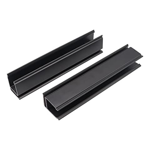 2Pcs 255MM Windshield Sash E-Z-GO RXV Golf Cart 603852 Cover