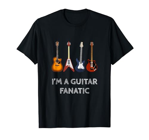 I'm a Guitar Fanatic �V���c T�V���c �ʔ������y�M�t�g T�V���c
