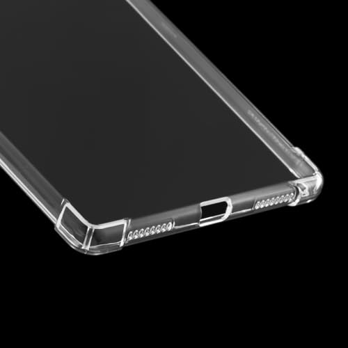 Funda Hanvon Clear 6 Plus para evitar pantallas rotas carcasa transparente y cristal 3