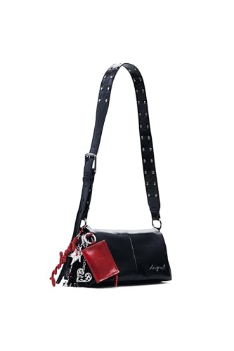 Desigual bolso bandolera bolso de hombro Galaxy Naron Shoulder Bag Black negro