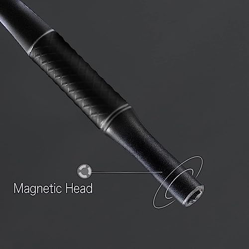 EZARC 57 in 1 Precision Screwdriver Set, Aluminum Handle S2 Tool Steel Driver Bit, Portable Tool Kit for Mobile Phone, Electronics, Household DIY Repair