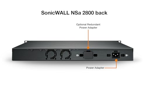 Image of SonicWall NSA 2800 Secure Upgrade Plus Advanced Edition Firewall, 3-Year