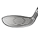 Snake Eyes Ladies MAX Combo Irons 5/6 Hybrids, 7-PSW/SW
