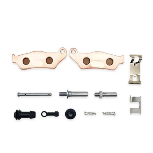 Kit étrier de frein avant moto KT EX idéal pour rénovation mécanique hivernale