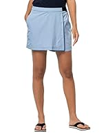 Jack Wolfskin Damen Lightsome W Skort, Blue Fog, 42 EU