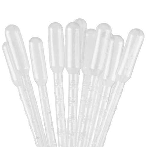 Pipettes de transfert 3ml pour réussir vos cosmétiques maison