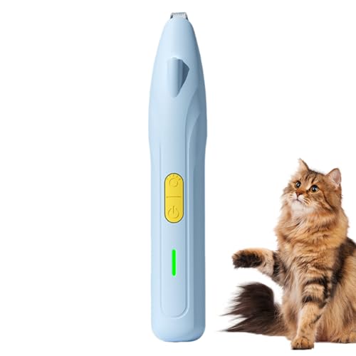 Tondeuse chat et chien portable USB pour la tonte des animaux de compagnie