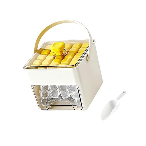 Bandeja de hielo con tapa transparente y cajón de almacenamiento miniatura 1