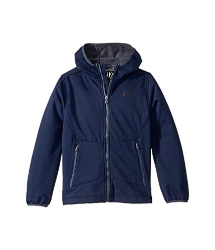Under Armour Softshell enfant veste de sport déperlante bleu marine MD