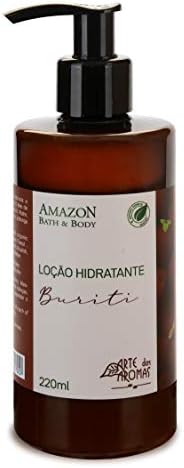 Loção Hidratante Buriti Natural Vegano Arte dos Aromas 220ml