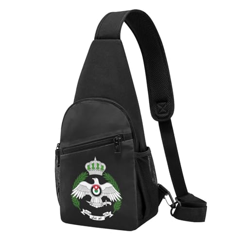 Royal Jordanian Air Force，Fashion One-Shoulder Bag，Anti-Theft Crossbody Shoulder Chest Bag