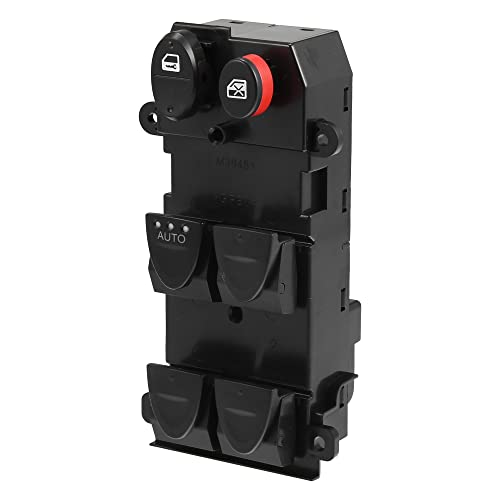 Interrupteur de vitre conducteur 35750-SNV-H51 avec boutons robustes pour Civic 06-11