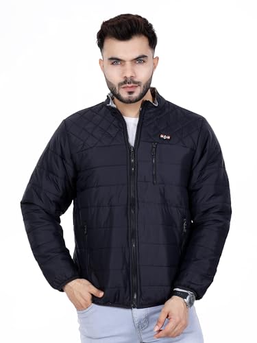 Image of Dollar Jacket For Men Casual Zipper Bomber For Winter