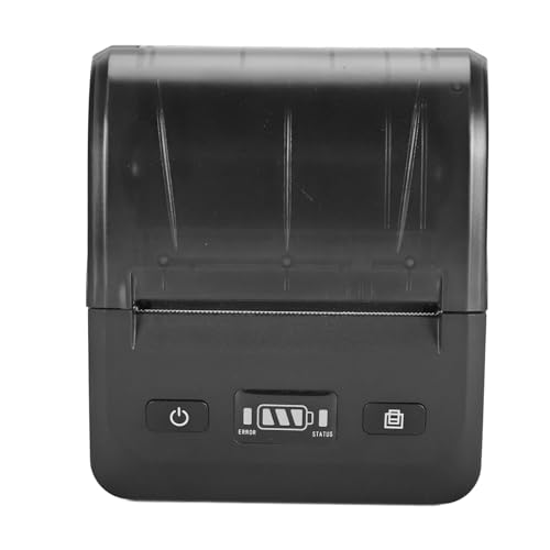 Image of Receipt Printer Thermal Receipt Printer 80mm Portable Support Multi Language 80mm Mobile Thermal